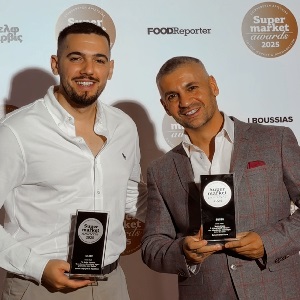 Read more about the article Δύο «ασημένιες» βραβεύσεις για τη SmileKiosk στα “SuperMarket Awards 2025”